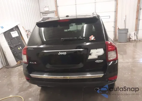 2016 Jeep Compass High Altitude Edition from USA, damaged, VIN 1C4NJDEBXGD795582